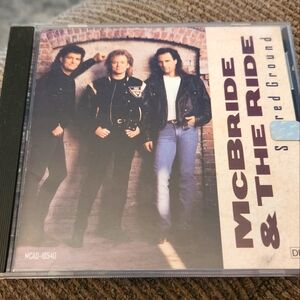 McBride and the Ride cd